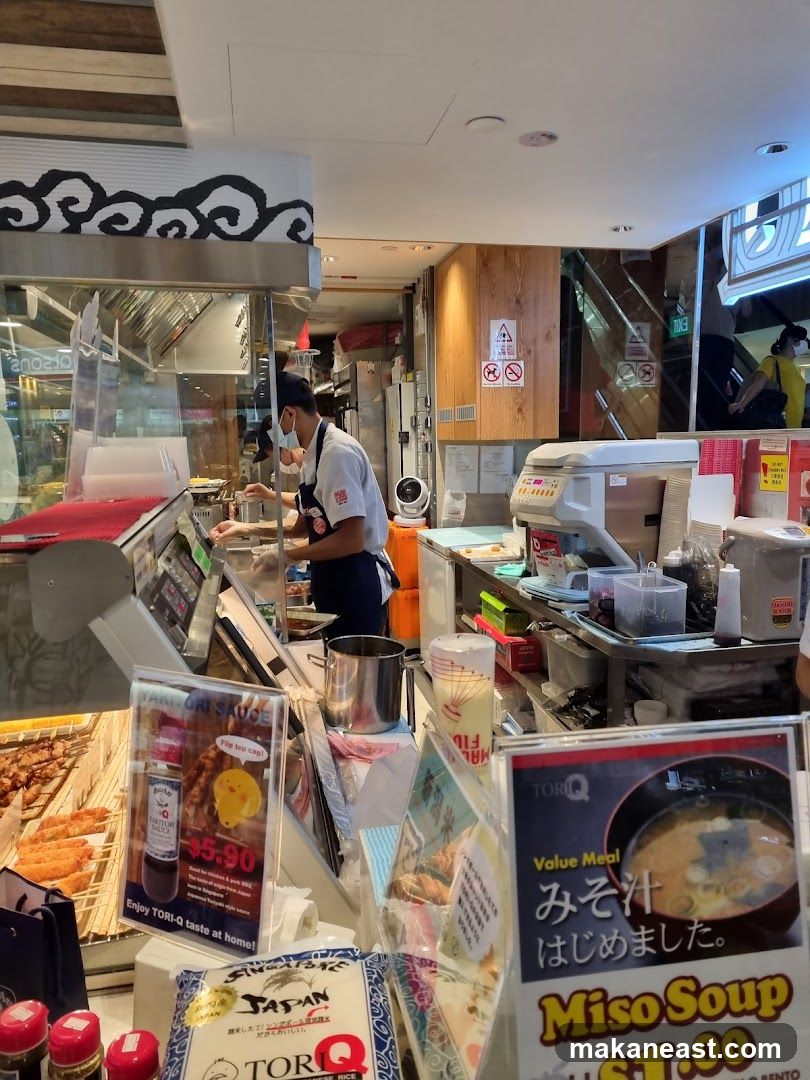 Food Stall Counter