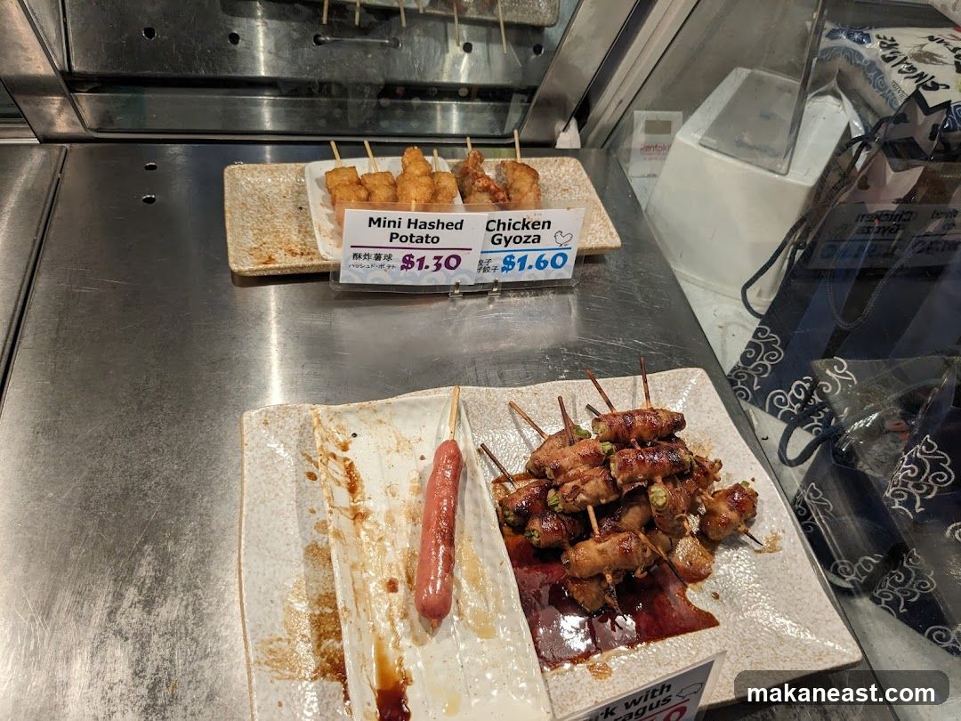 Skewered Foods