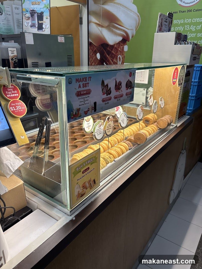 Dessert Counter Display