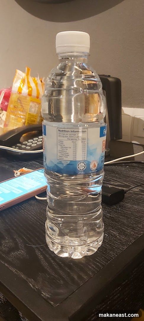 Bottle of Water