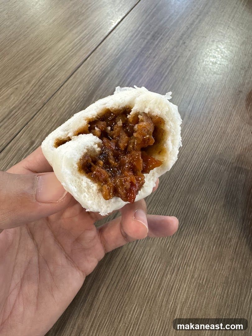 Steamed Bun with Savory Filling