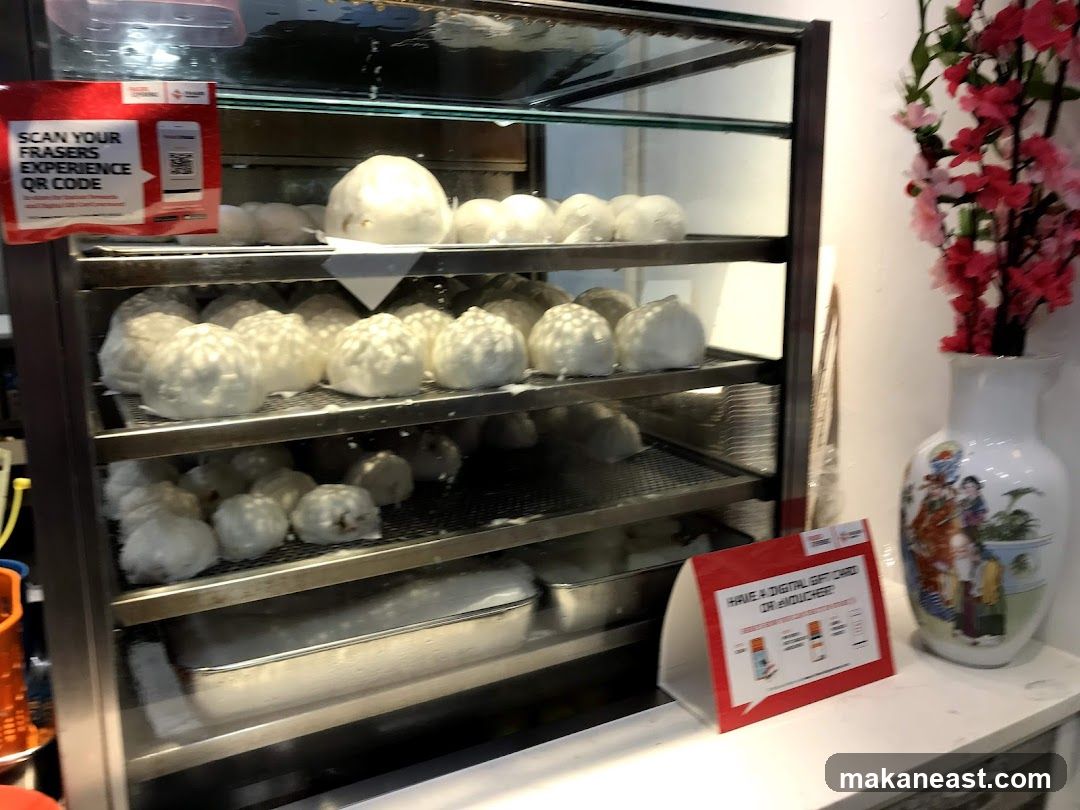 Steamed Buns Display
