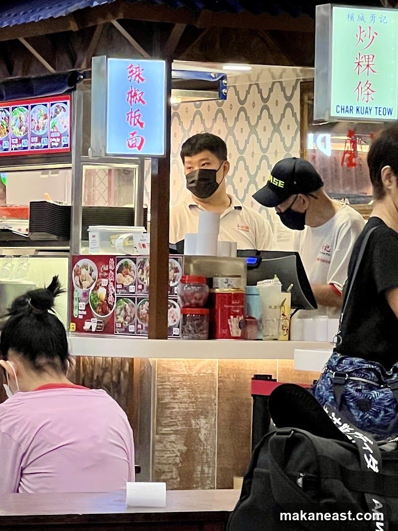 Food Stall Counter