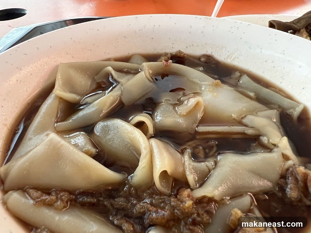 Noodles in Broth