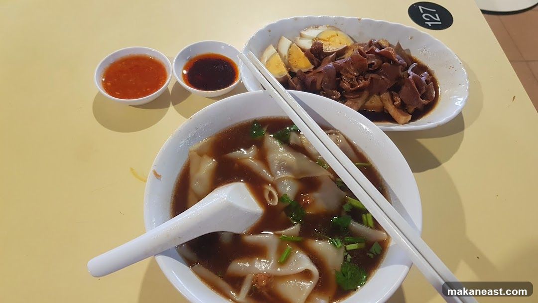 Noodles and Braised Meat