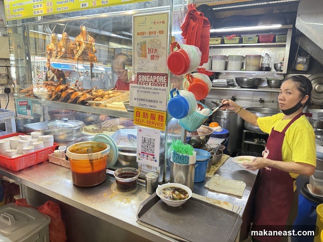 Food Stall Counter