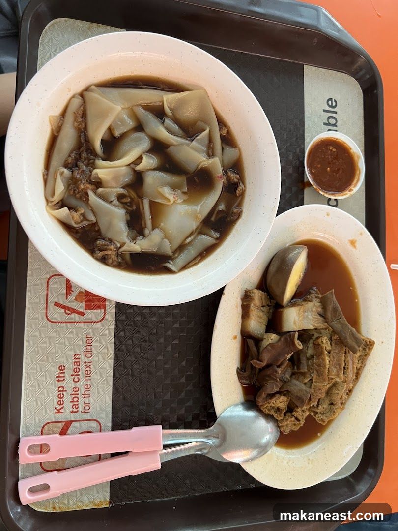 Noodles and Braised Meats