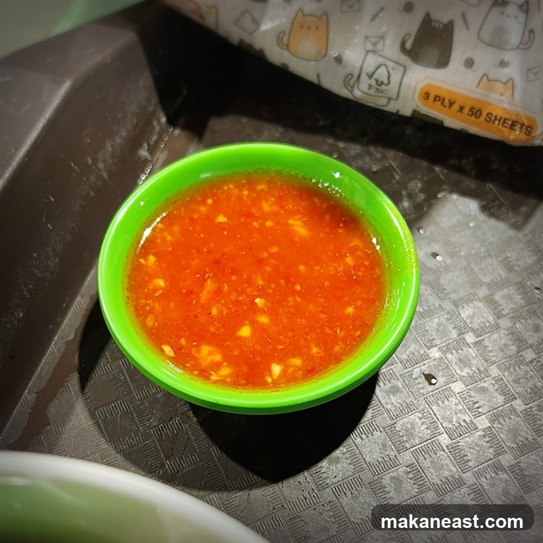 Spicy Dipping Sauce