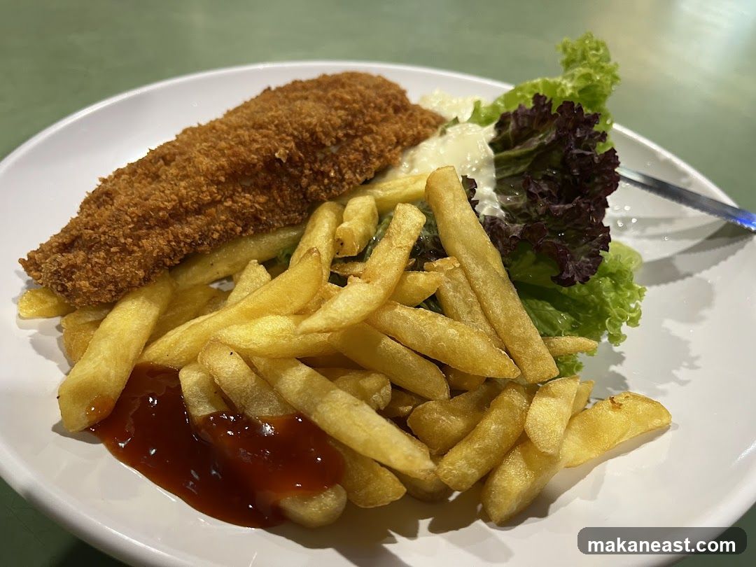 Fish and Chips