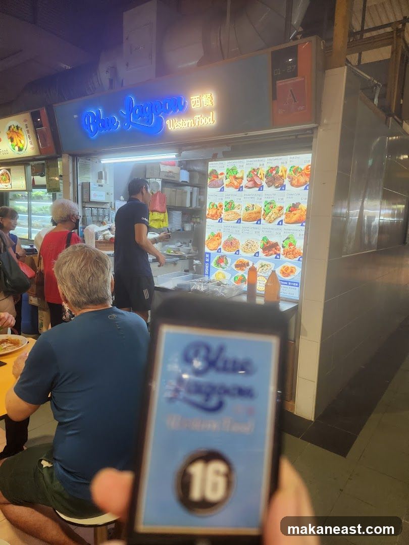 Food Stall Menu