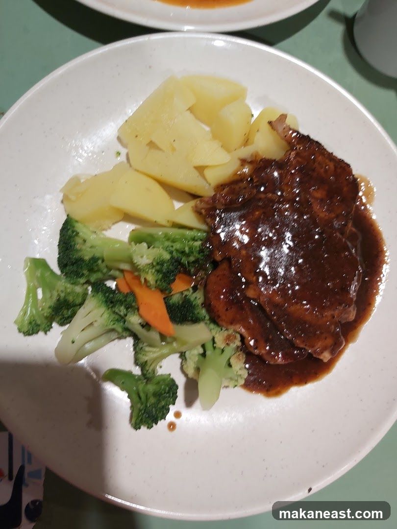 Pork Chop Dinner