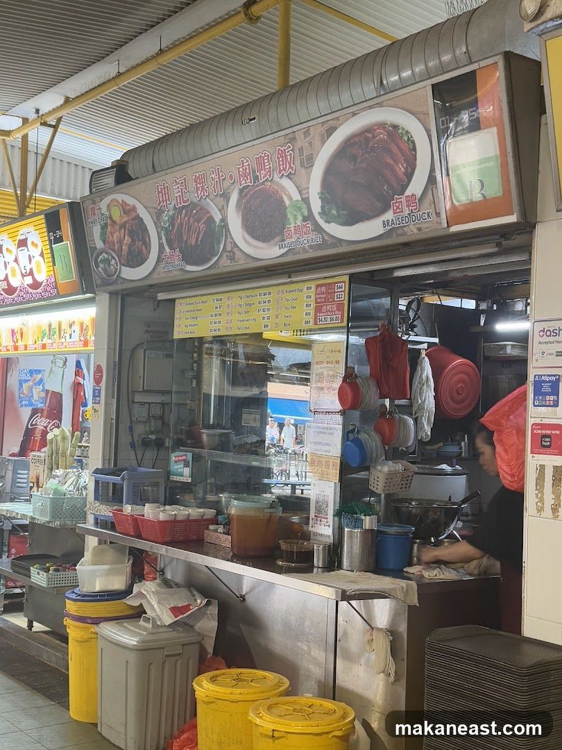 Food Stall Counter