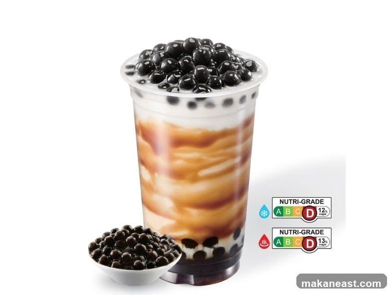 Brown Sugar Boba Milk Tea