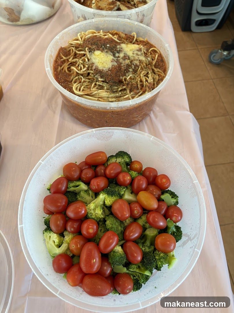 Catering Food Display