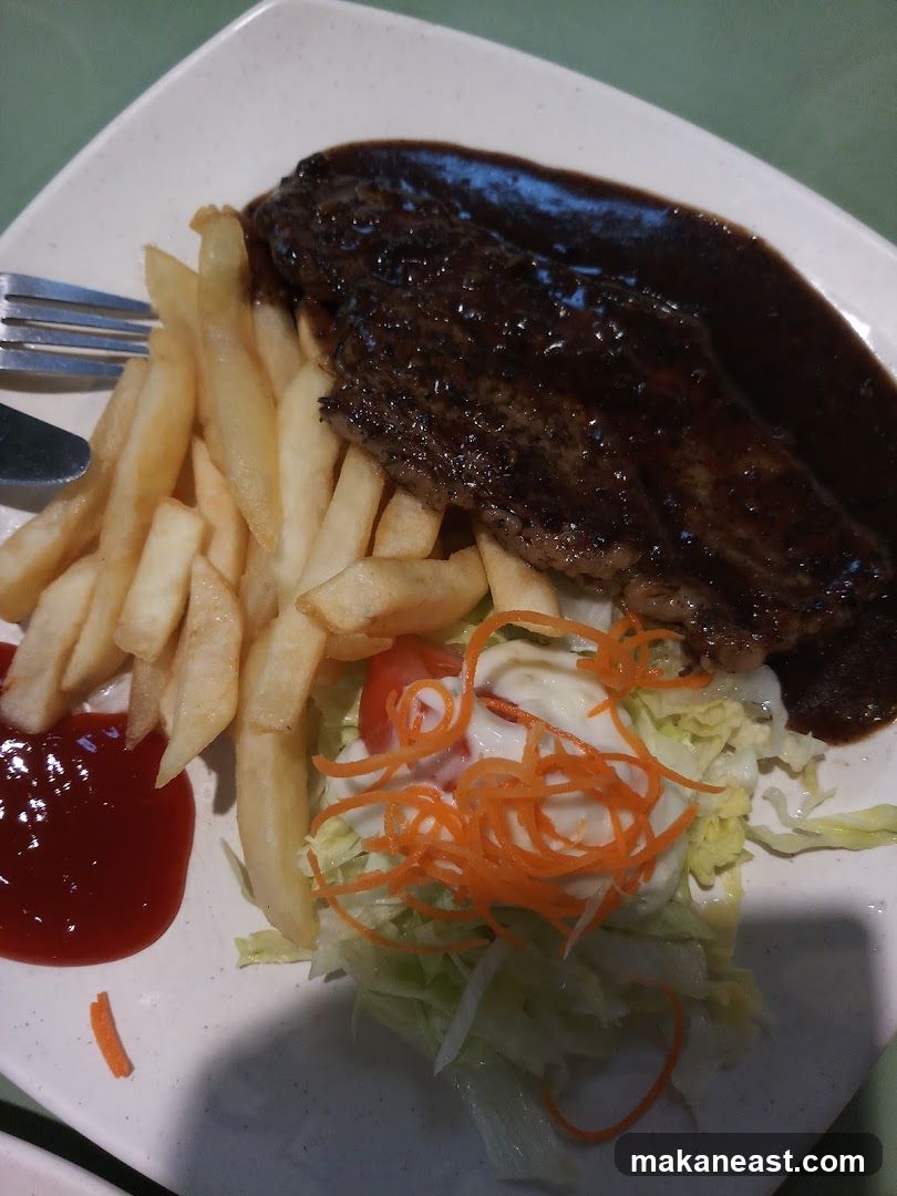 Steak and Fries