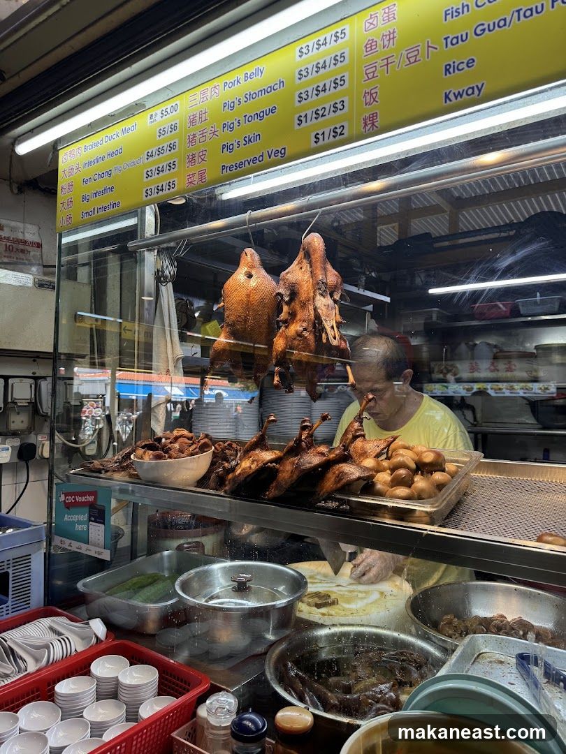 Food Stall Display