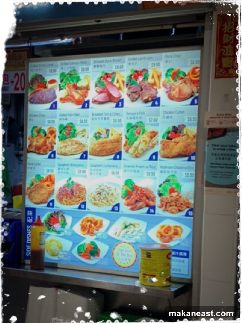 Food Menu