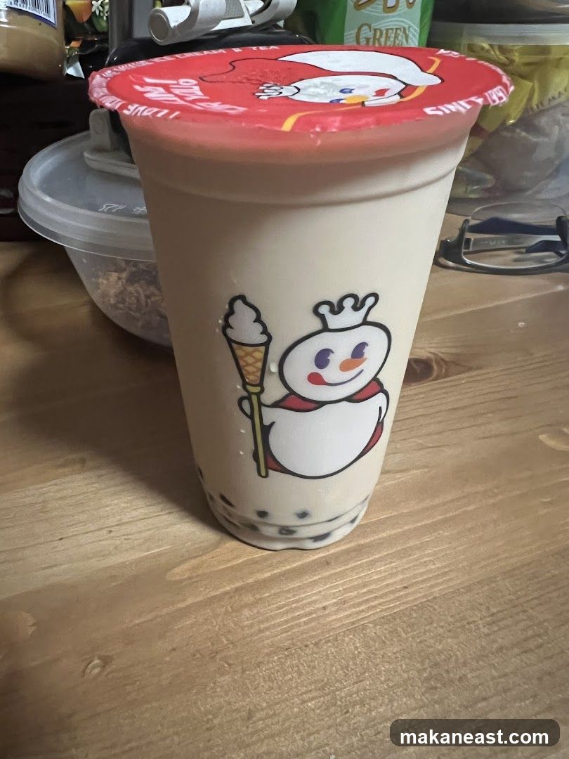 Milk Tea with Boba