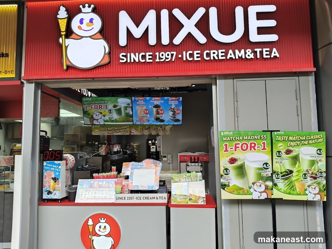 MIXUE Eastpoint Mall