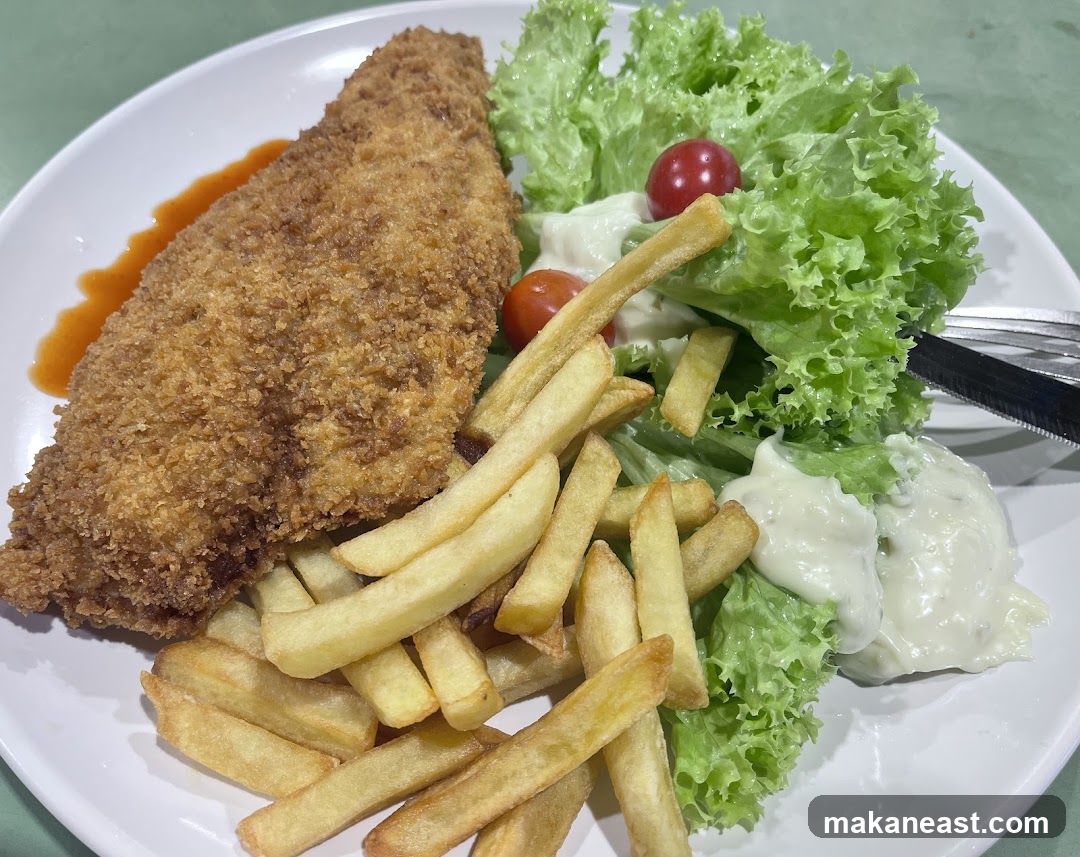 Fish and Chips
