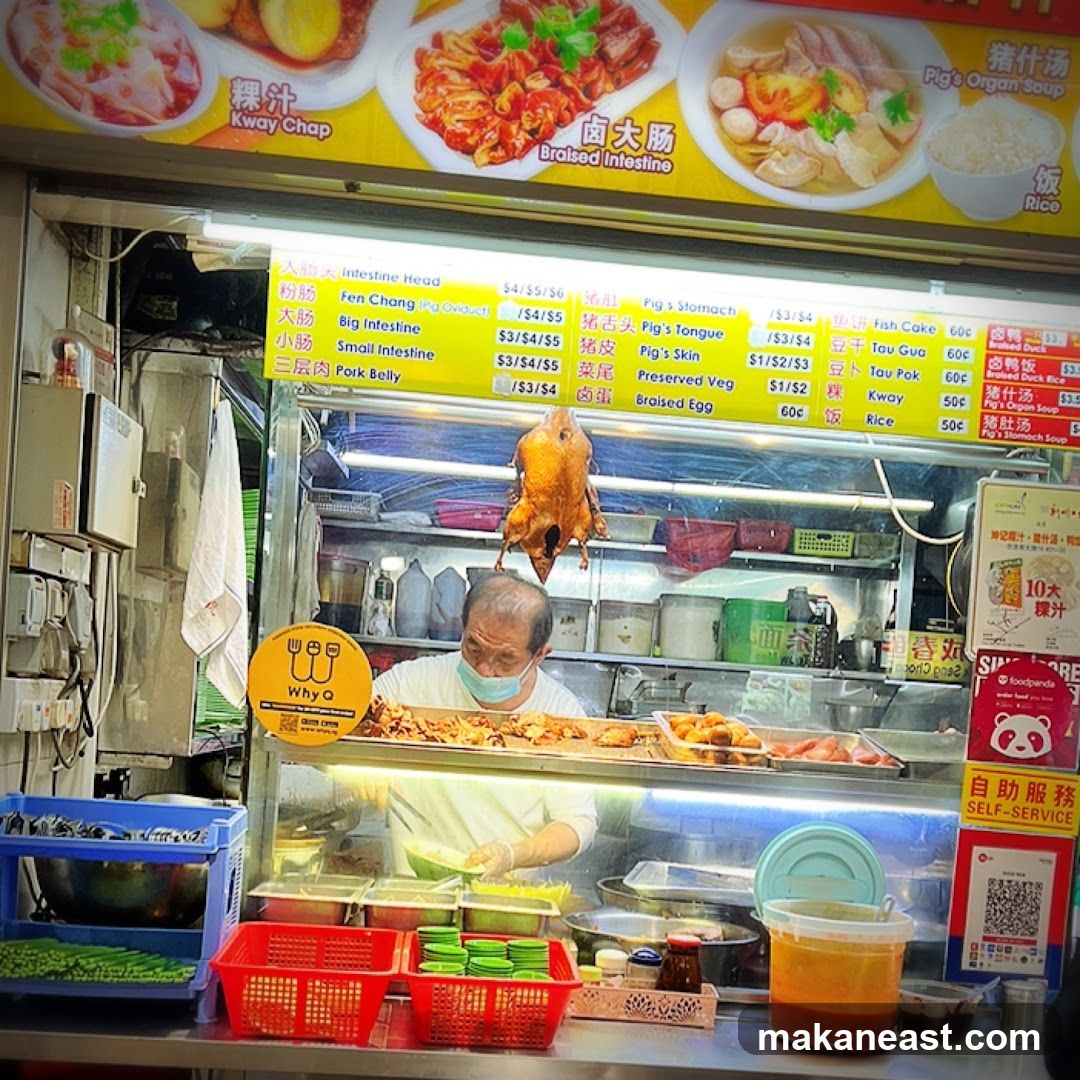 Food Stall Counter