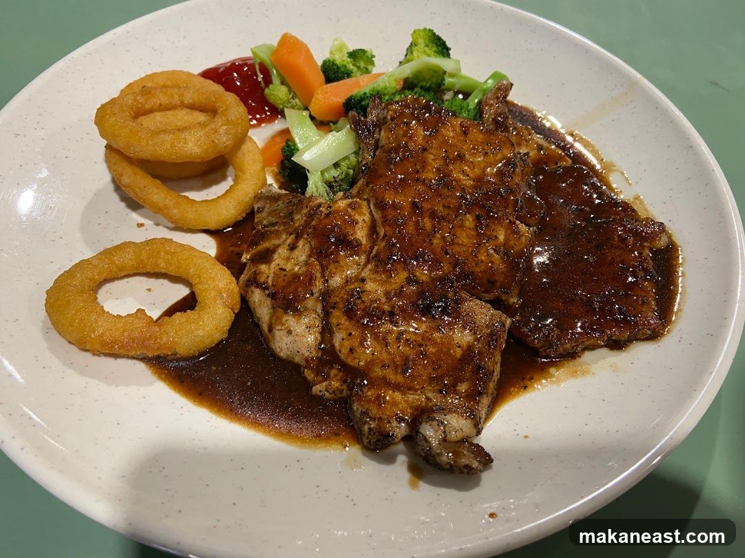 Pork Chop Dinner