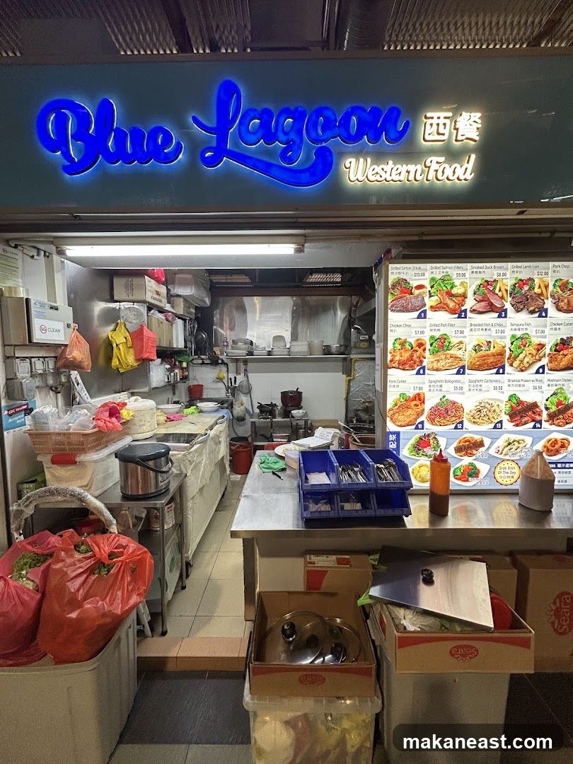 Blue Lagoon Western
