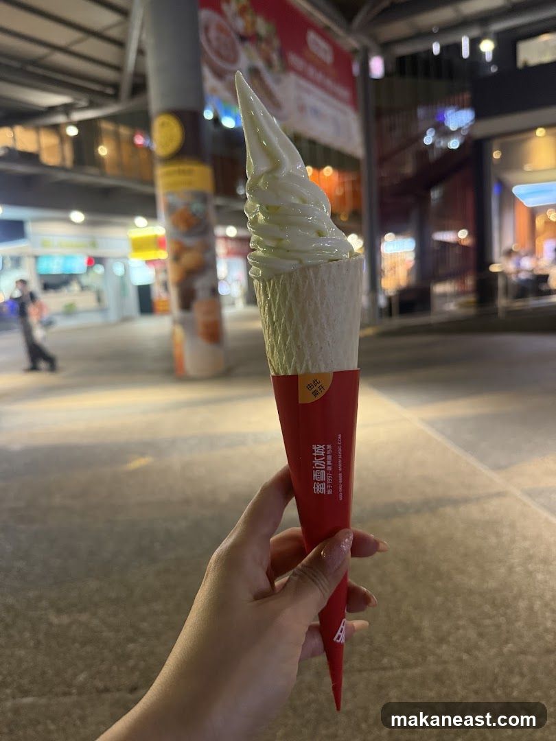 Ice Cream Cone