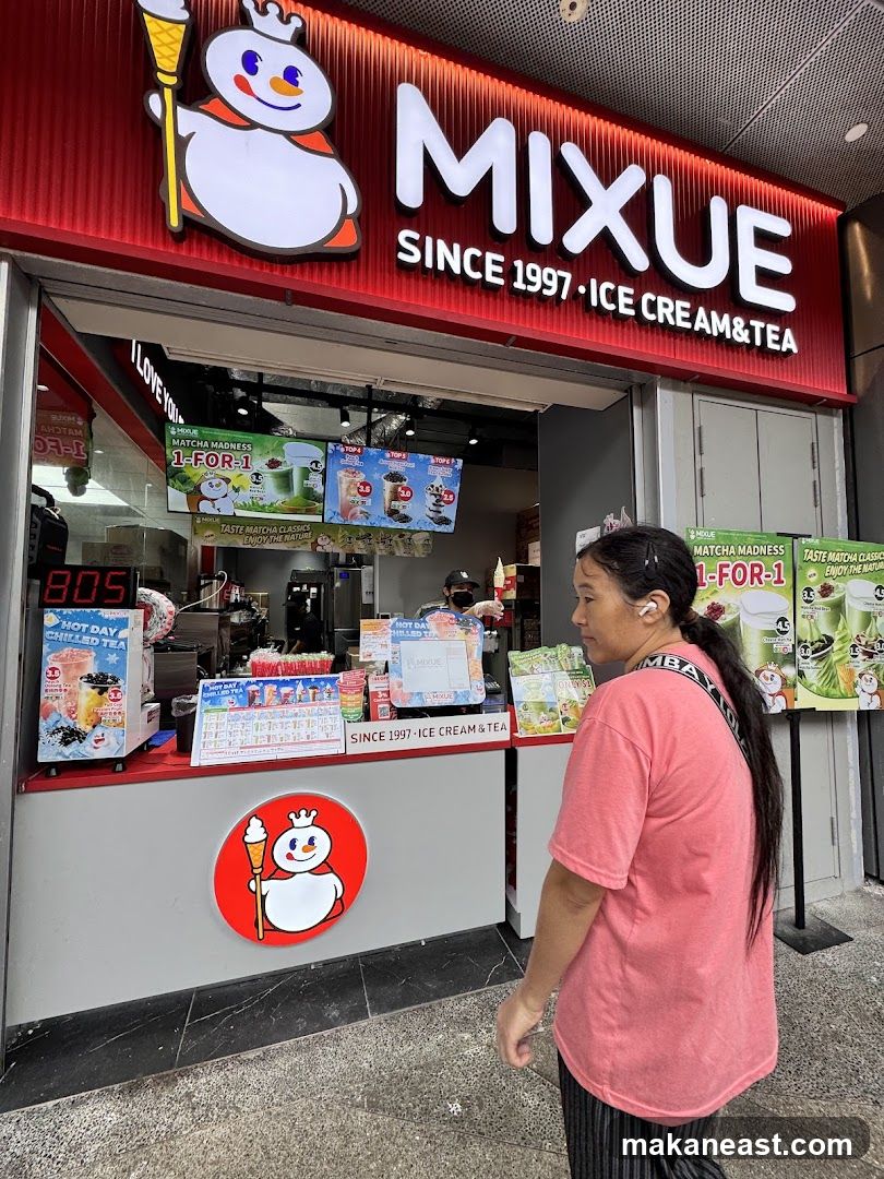 MIXUE Eastpoint Mall