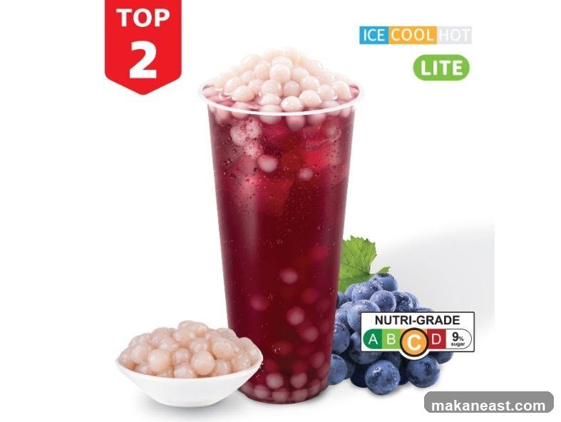 Grape Bubble Tea