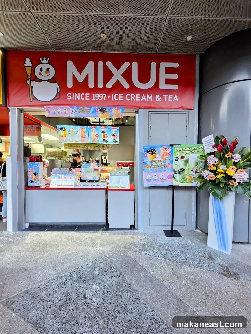 MIXUE Eastpoint Mall