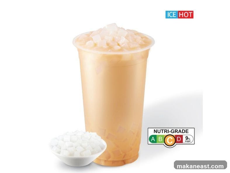 Milk Tea with Cubes
