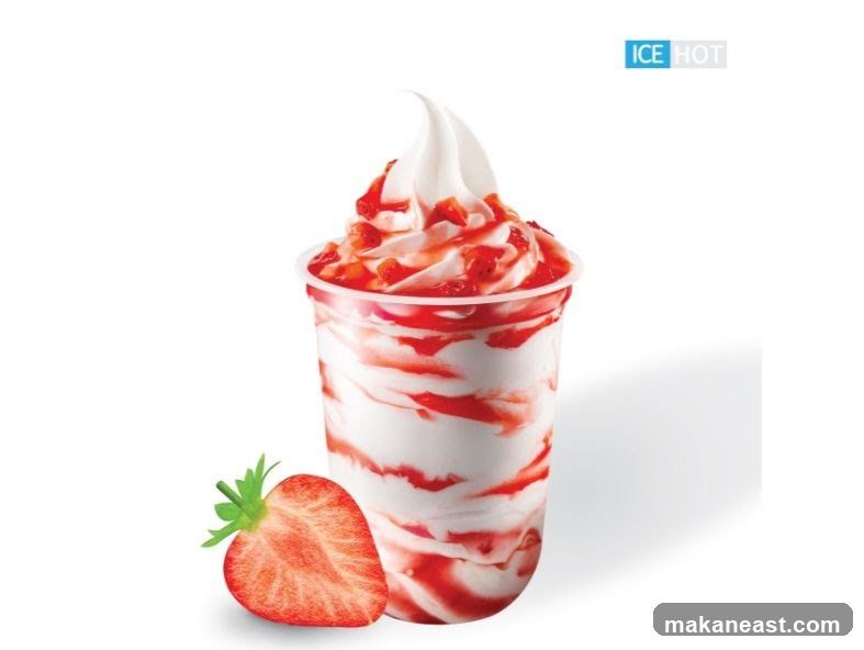 Strawberry Sundae