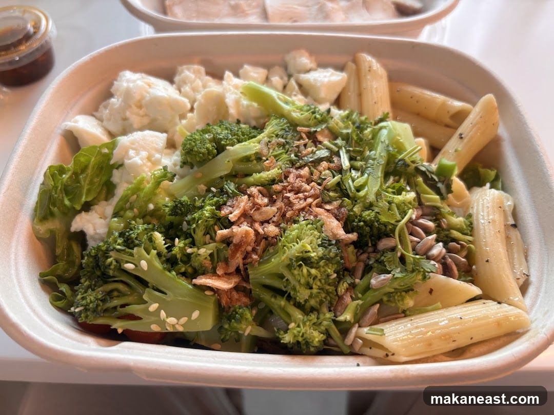 CLEAN SALAD BAR