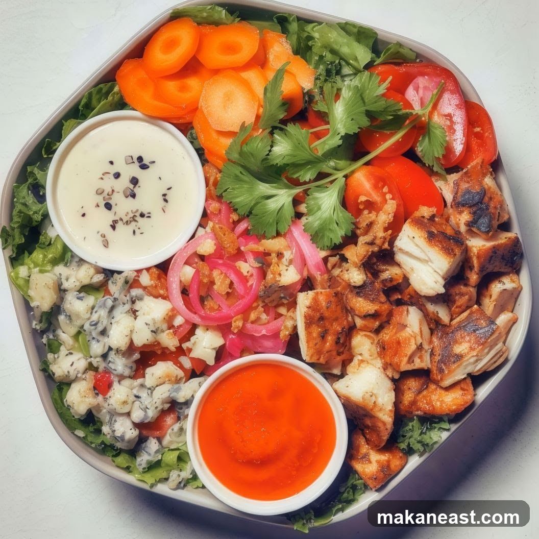 CLEAN SALAD BAR