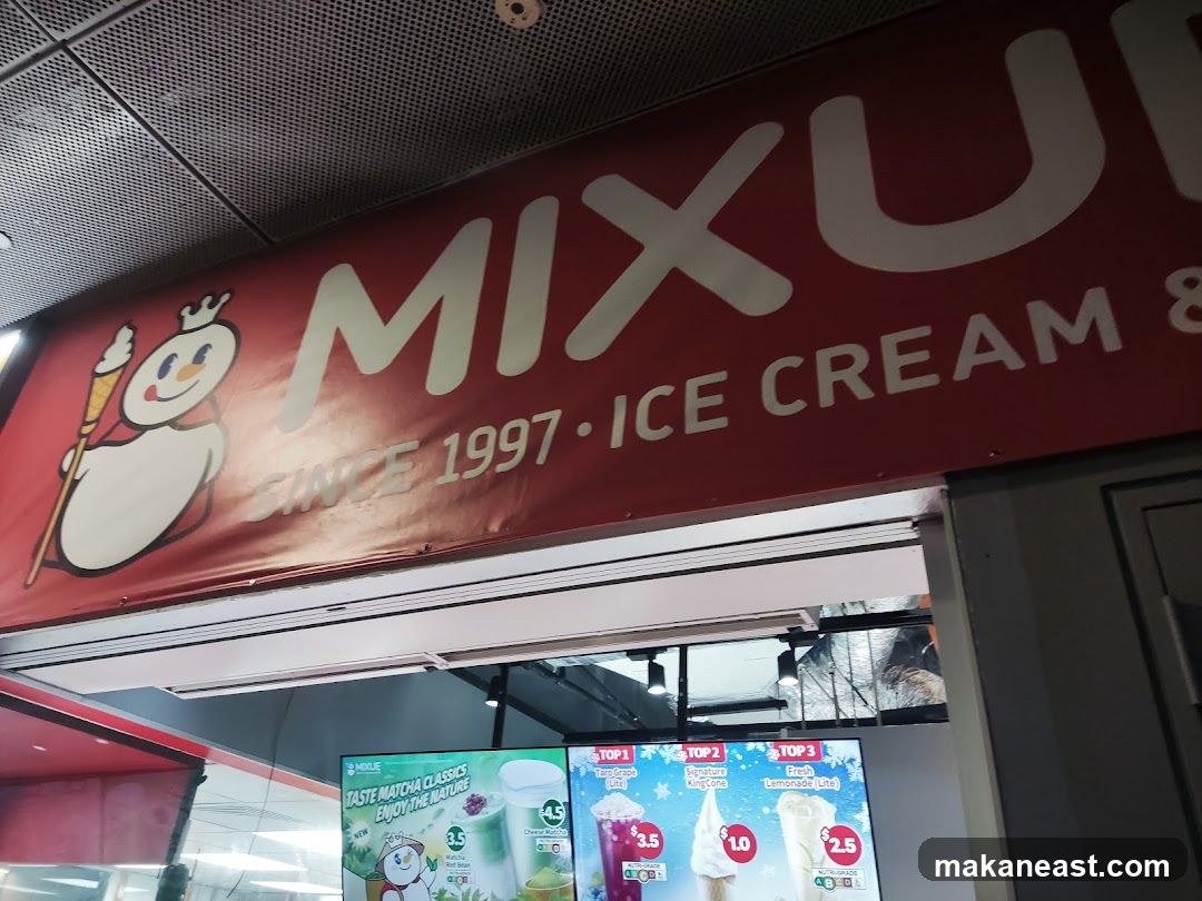 MIXUE Eastpoint Mall