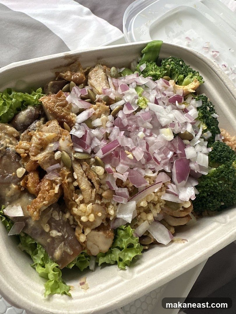 Chicken and Grain Bowl