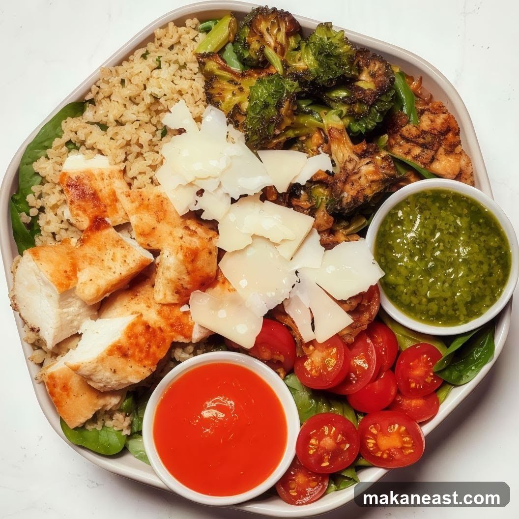 Chicken and Broccoli Bowl