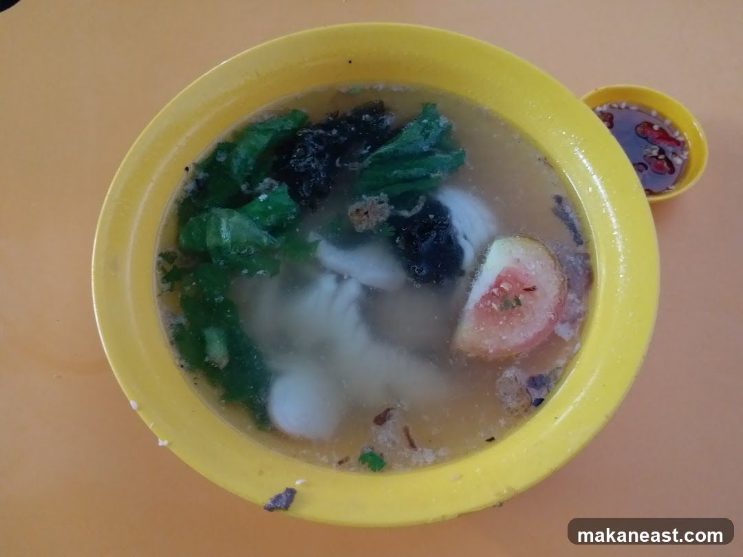 Hung Kang (Bedok) Fish Soup