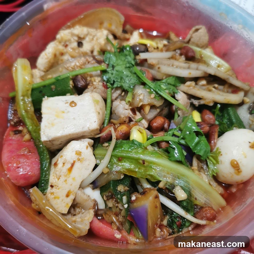 Spicy Tofu and Vegetable Dish