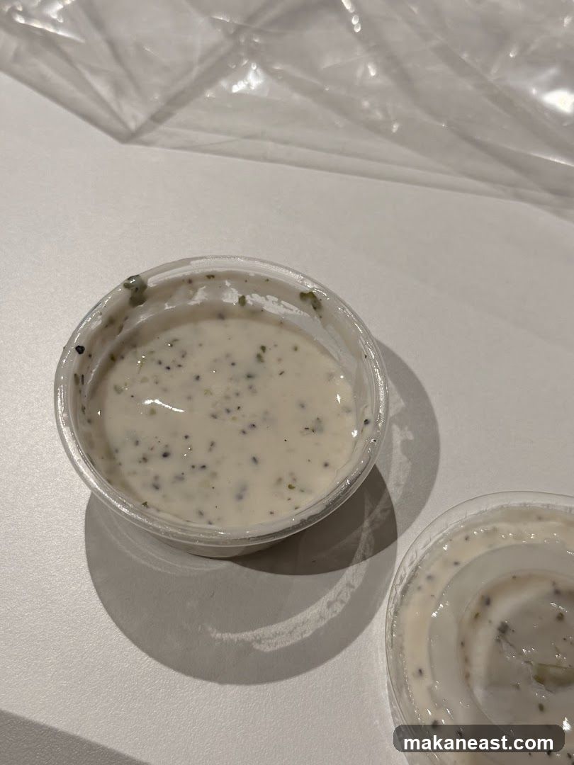 Dipping Sauces
