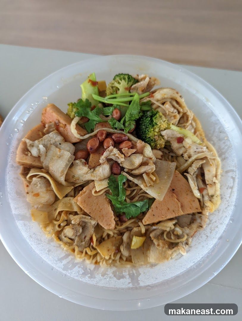 Spicy Noodle Dish