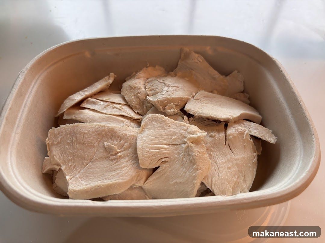 Sliced Turkey Breast