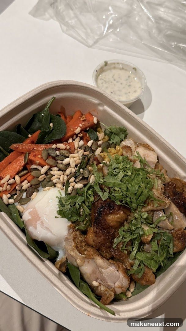 Chicken and Salad Bowl