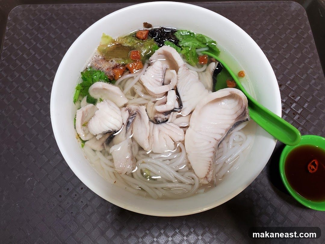 Fish Soup with Noodles