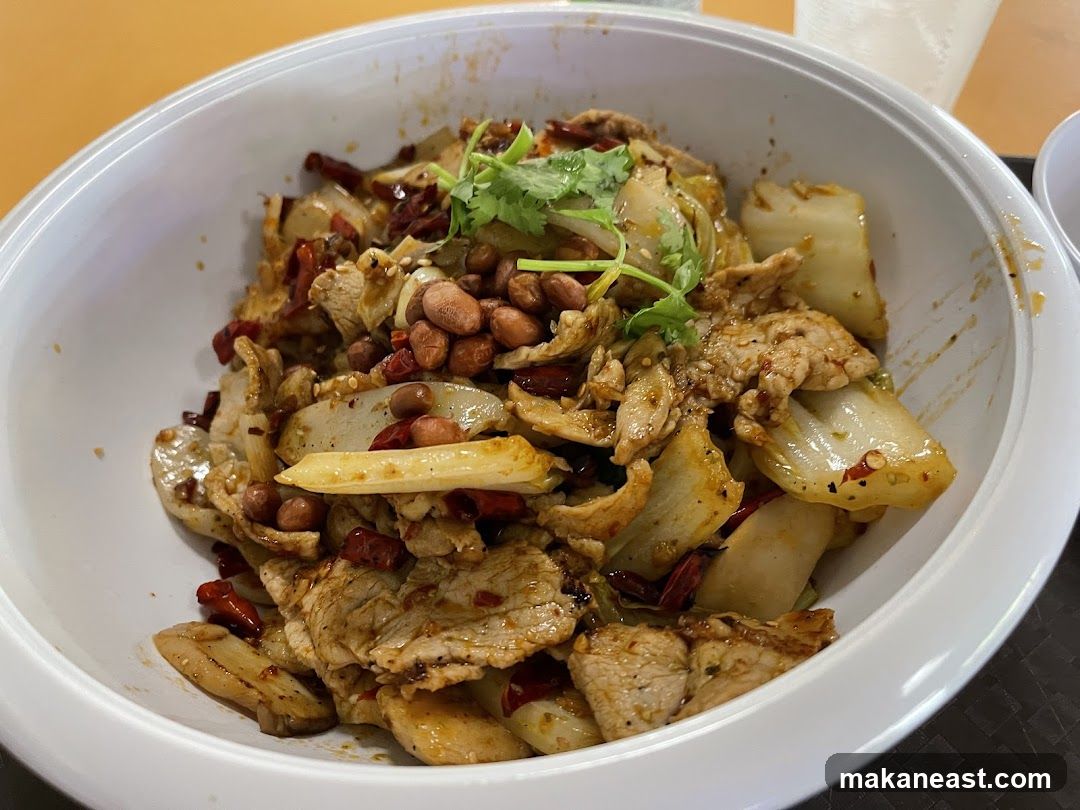 Spicy Stir-Fried Dish