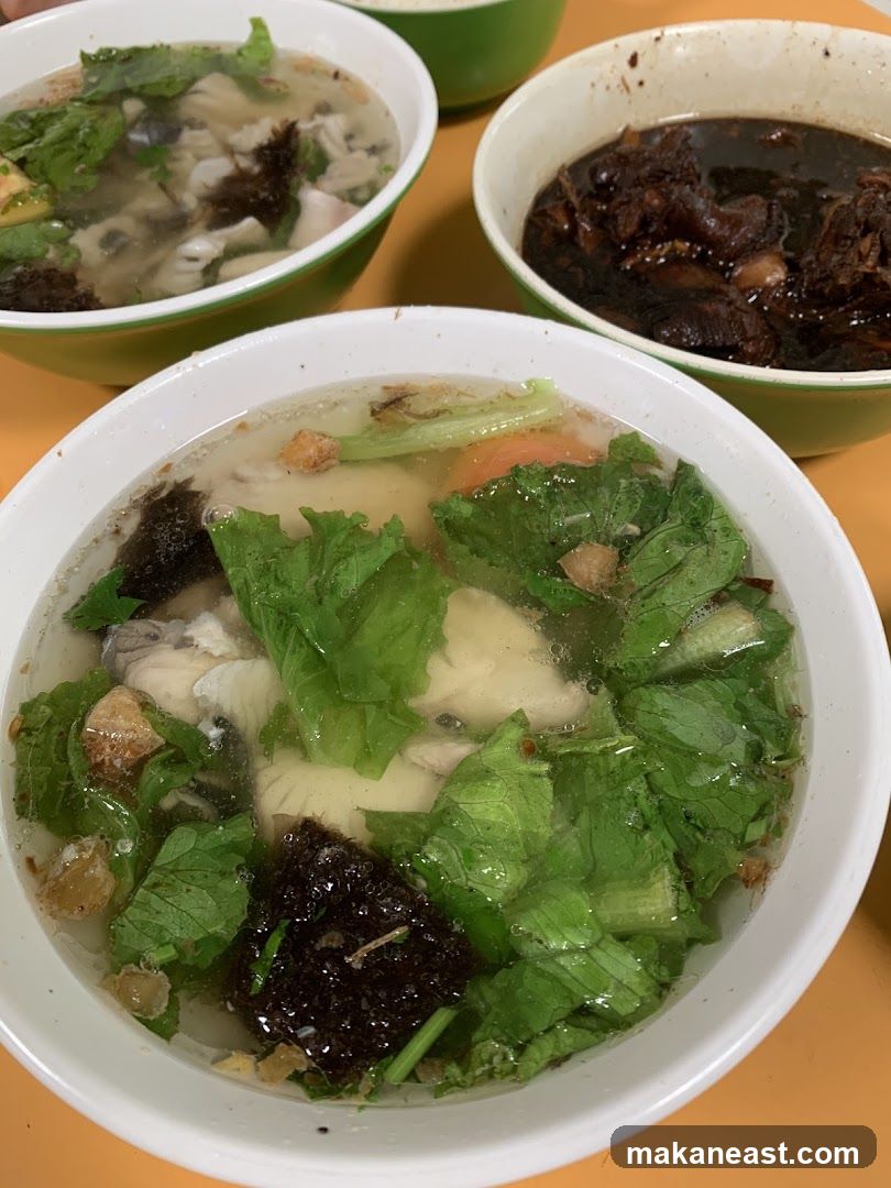 Bowls of Soup