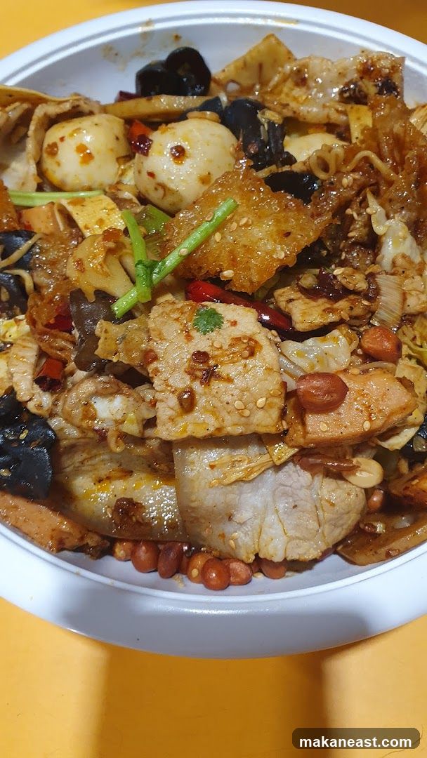 Spicy Noodle Bowl
