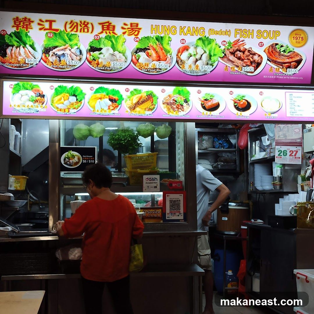 Hung Kang Fish Soup Stall