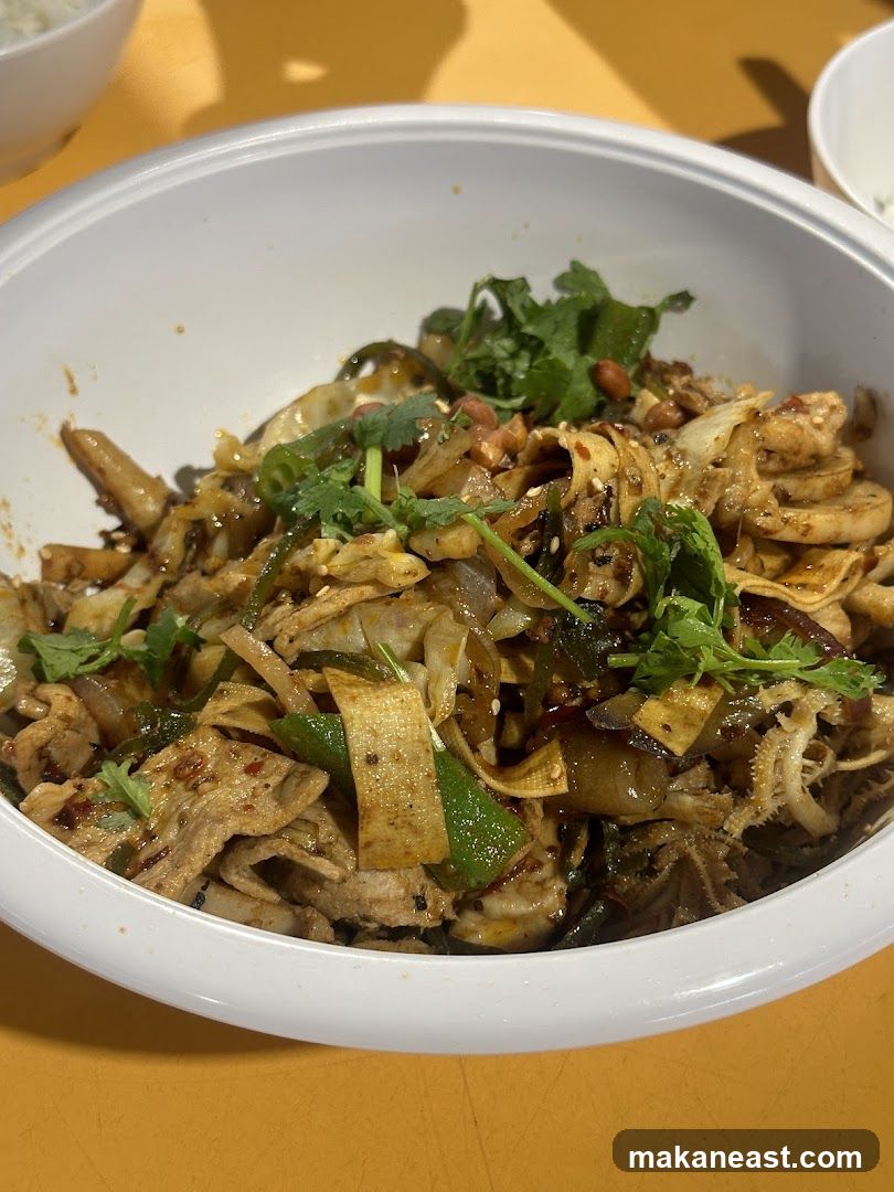 Spicy Stir-Fried Dish